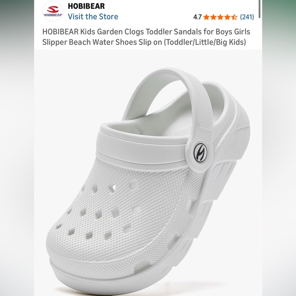 Kids Clogs - Picture 5 of 6